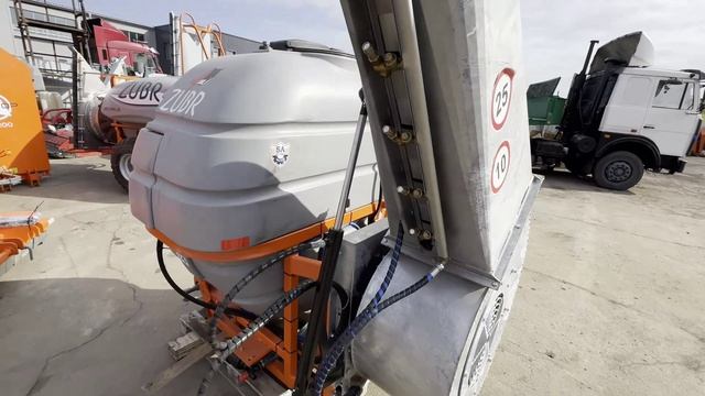 Обзор на опрыскиватель Зубр с приставкой Турбо для обработки борщевика