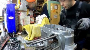 Просто сборка двигателя Ява 638 (Jawa 638)