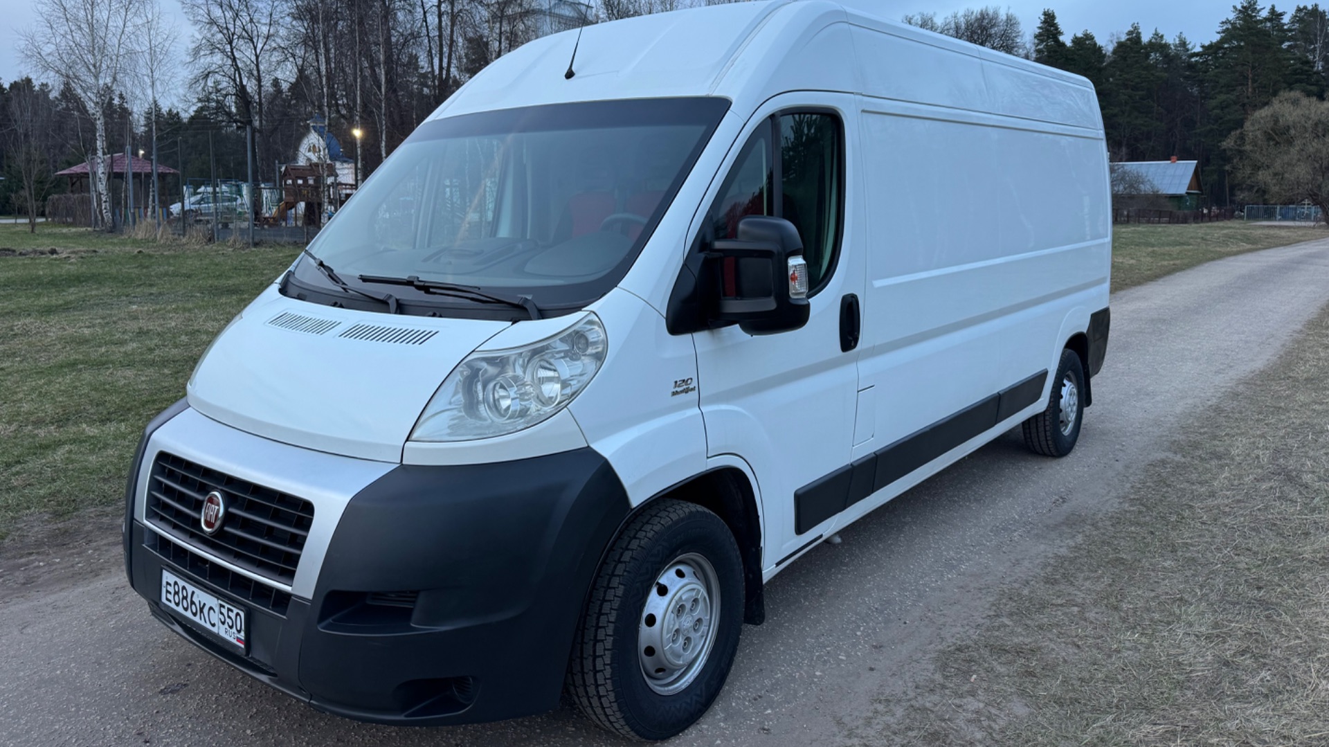 Обзор Фиат дукато 886