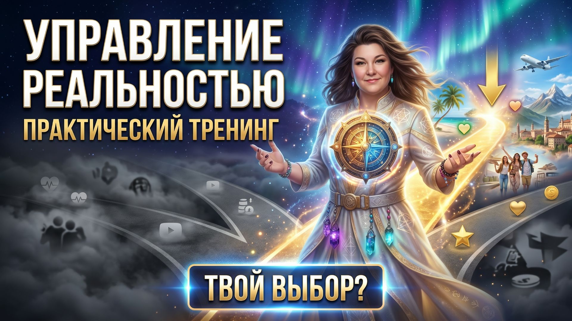 Управление реальностью в новых энергиях