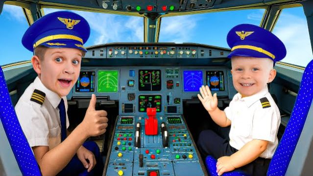 Профессии в Кидзания Дубай и Лучшие Семейные Влоги!