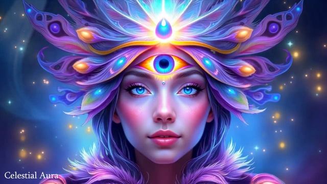 Медитативная практика от Божественной ауры Emotional Healing  432Hz  963Hz