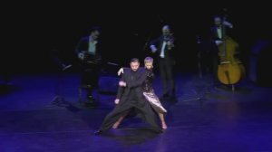 "Quejas de bandoneon" Анна  Гудыно & Кирилл Паршаков,  Solo tango orquesta