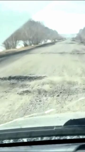 Супер ямы в Омской области