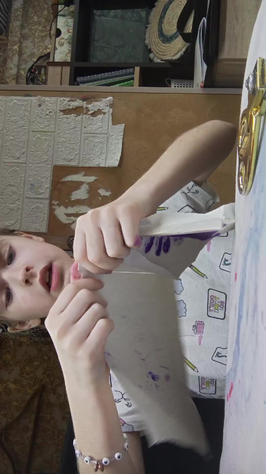 уборка в шкафу