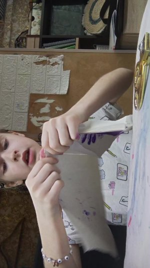 уборка в шкафу