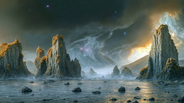 ORACLE - calming ethereal ambient - deep cosmic ambience exploration