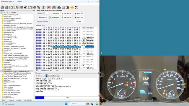 IprogPro Maruti Suzuki Brezza R7F701442 Continental OBD2