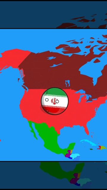 Что если Сша и иран поменялись местами