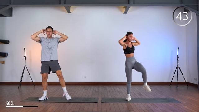 Nobadaddiction - all standing HIIT
