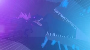 Титан X vs Мортем Рекс | Анимация (заказ от Артёмки24К)