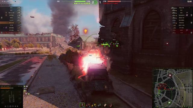 Игра с умом на СУ-2-122 часть 3