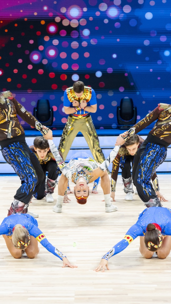 Кубок России по акробатическому рок-н-роллу 2026.