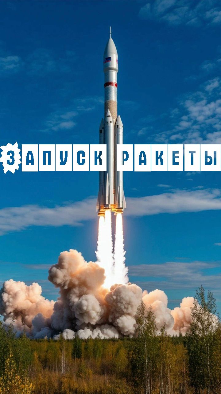 Как Я ракету запускал