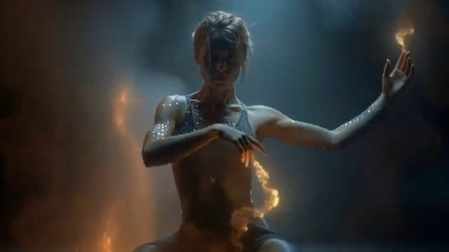 Огонь под моей кожей. Музыкальное видео от ИИ.