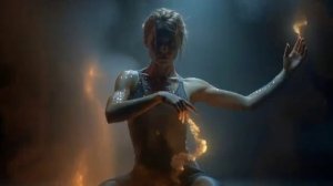 Огонь под моей кожей. Музыкальное видео от ИИ.