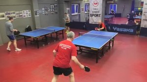 Халаджиев П. (618) - Мухаметов А. (606) 21.04 настольный теннис 400+ ЛИГИ турнир СПб