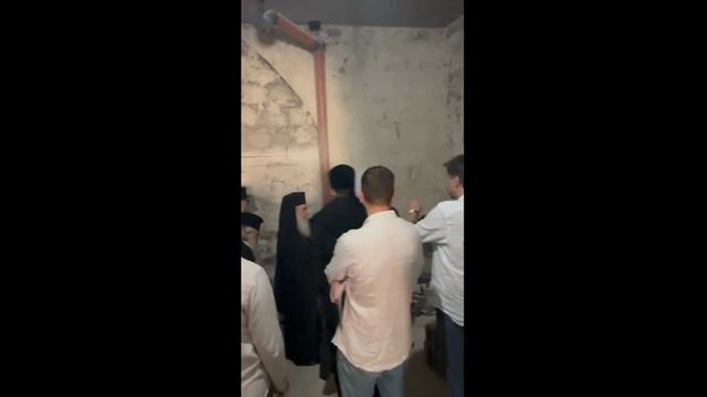 Осмотр объекта патриархом