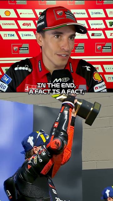 Марк Маркес: «Априлия и Марко — явные фавориты»