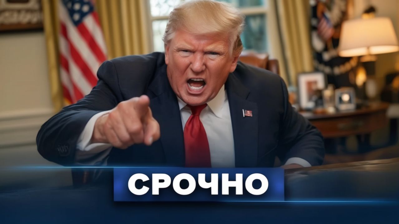 Трамп сорвался  Угроза для новой страны