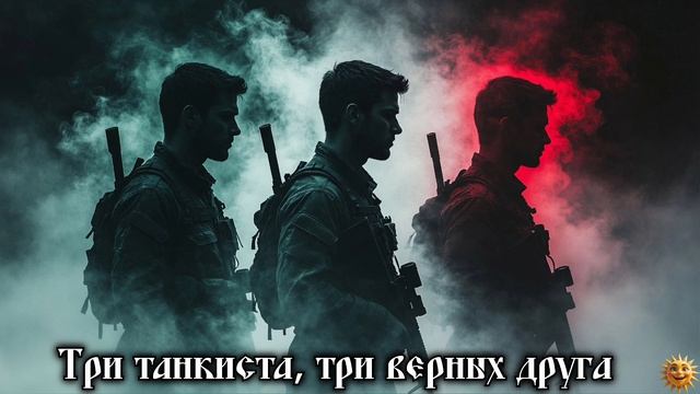Три танкиста три верных друга