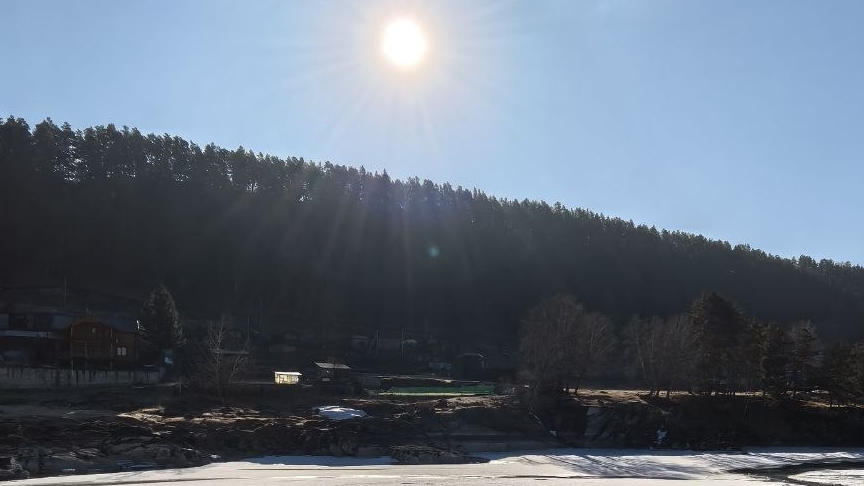 Посиделки с берёзовым соком