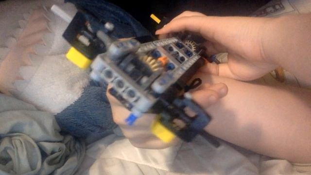 Lego рама для квадроцикла