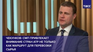 Чекунков: СМП привлекает внимание стран АТР не только как маршрут для перевозки сырья