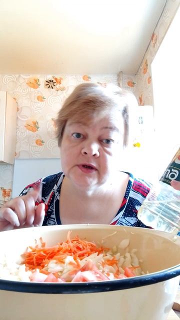 Весенний салатик 