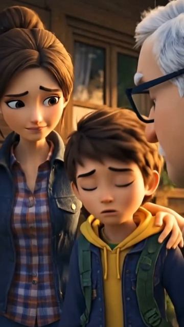 На деревню к дедушке! Знакомство!Мультфильм.Seedance2.0Grok Imagineмультфильмывидеоежедневнопо