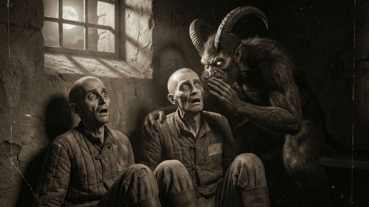 ЧЁРТ В КРЕСТАХ каждую ночь мучил зеков | Засекречено