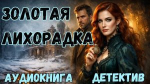 АУДИОКНИГА ДЕТЕКТИВ: ЗОЛОТАЯ ЛИХОРАДКА СЛУШАТЬ