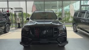 Mercedes Brabus 900 2026 обзор