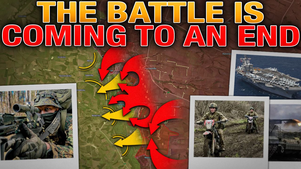 Kupiansk Catastrophe💥 Zaporizhzhia Front Is Collapsing⚠️ The Calm Before the Storm⛈️ MS 2026.04.24