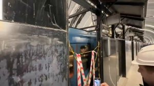 🤎Испытания 6 линии метро СПб видео из тгк Подземник