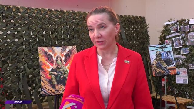 Народный самодеятельный ансамбль песни «Калинка» выступил в Магаданском театре кукол