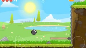 RED BALL4. прохождение игры