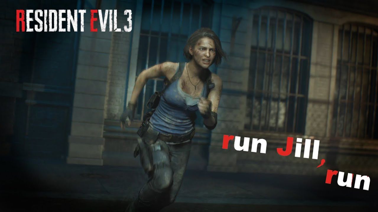 Resident Evil 3 быстрое прохождение за 1:48 ч.1
