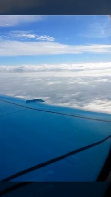 Полет над облаками