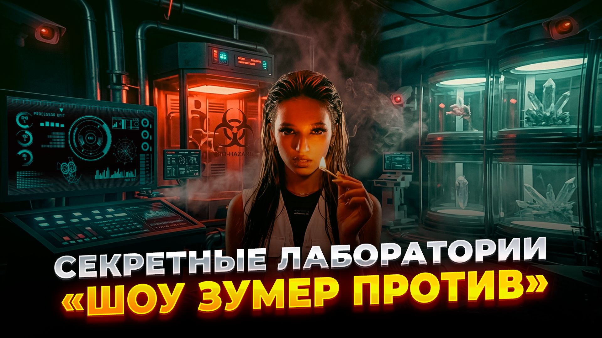 Шоу Зумер Против Секретные лаборатории