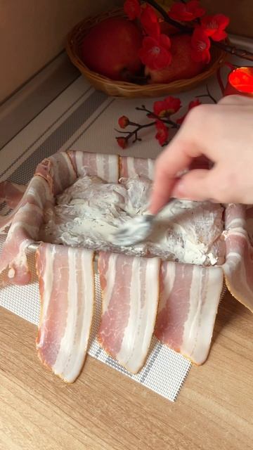 Очень сытный рулет