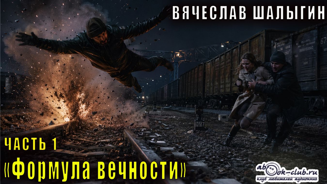 02.01 Вячеслав Шалыгин "Сыщик Туманов" (книга 2) "Формула вечности" (часть 1)