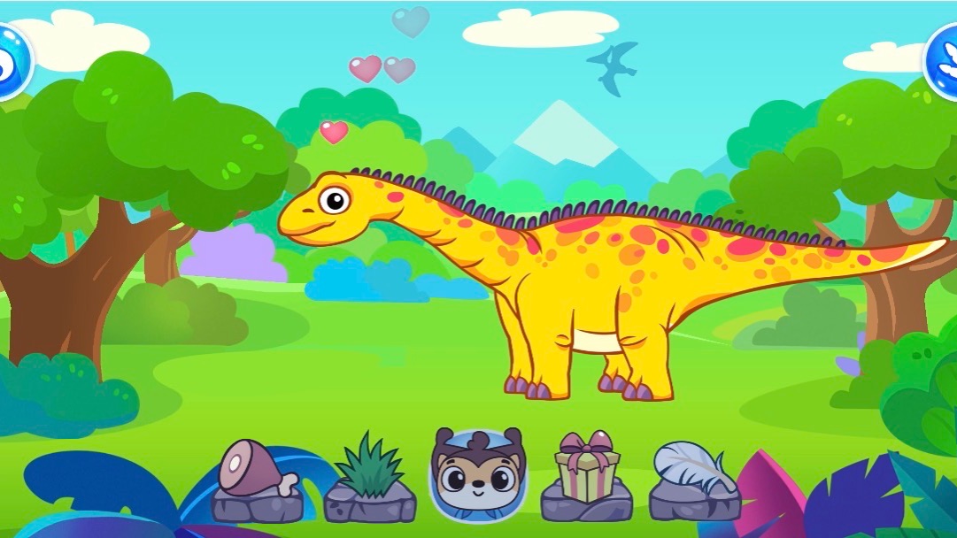 Динозаврик диплодок