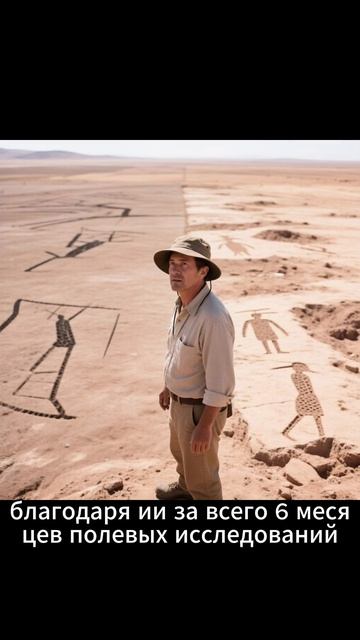 4. Как ИИ раскопал тайны Наски: 300 новых рисунков и жрец с головой