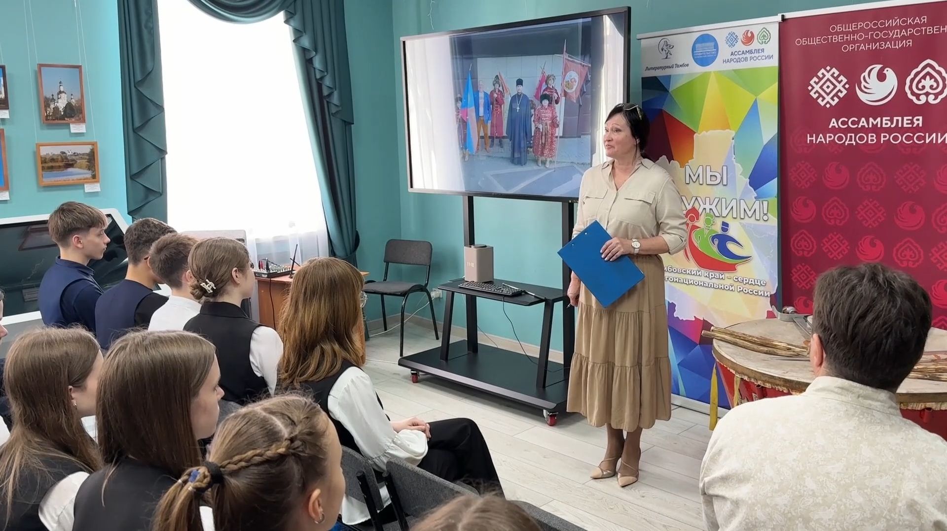 В музейном комплексе Котовска состоялось открытие персональной выставки