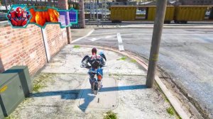 ПРОКАЧАЛ ЧЕЛОВЕКА ПАУКА В ТРАНСФОРМЕРА в ГТА 5 ОНЛАЙН (GTA 5 ONLINE)