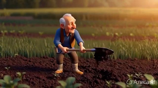 Репка. Начало