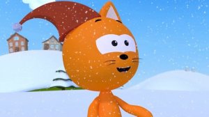 🍿 В лесу родилась Елочка - Котенок Котэ - Песенка про Новый год