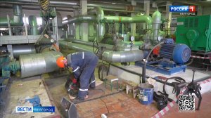 В Белгороде ремонтируют насосную станцию после ударов ВСУ
