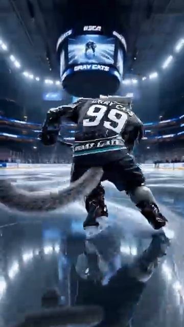 cool tricks#3, The grey cats are on a roll (hockey)/Fury cats